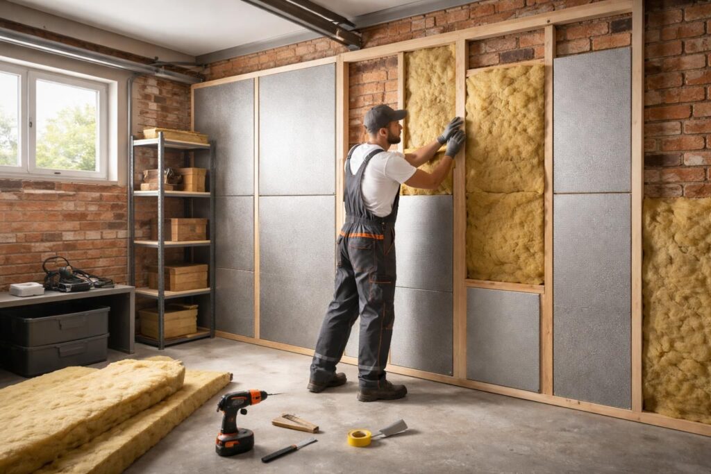 découvrez comment améliorer l'isolation de votre garage pour un meilleur confort thermique, réduire les pertes d'énergie et protéger vos équipements toute l'année.