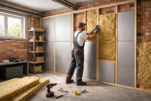 découvrez comment améliorer l'isolation de votre garage pour un meilleur confort thermique, réduire les pertes d'énergie et protéger vos équipements toute l'année.