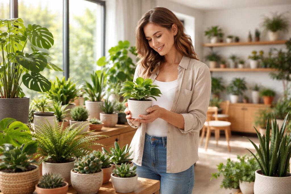 découvrez comment choisir les plantes d’intérieur idéales pour embellir votre espace et améliorer votre bien-être.