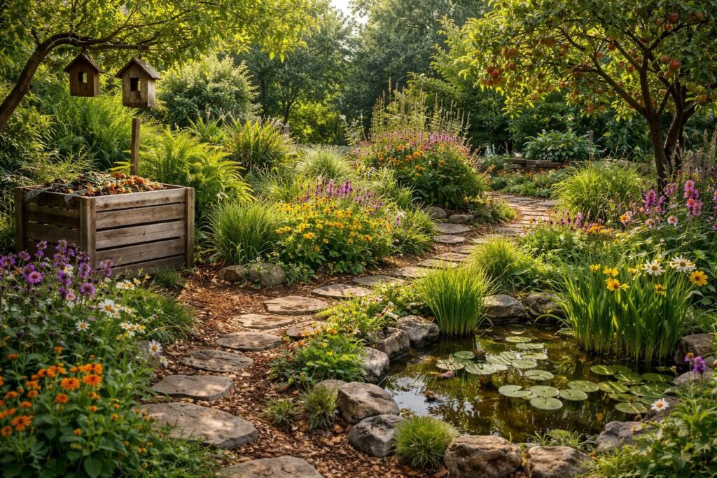 apprenez à créer un jardin écologique en utilisant des techniques respectueuses de l'environnement pour favoriser la biodiversité, économiser l'eau et cultiver des plantes naturelles.