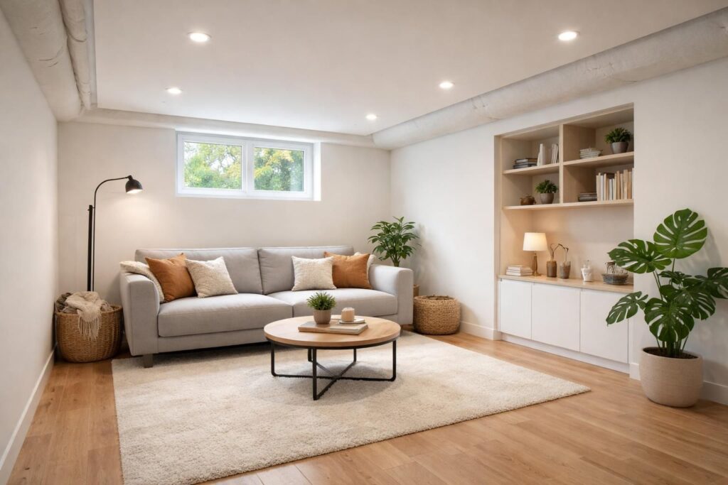 apprenez comment transformer une cave en une pièce habitable confortable et fonctionnelle grâce à nos conseils pratiques et étapes clés.