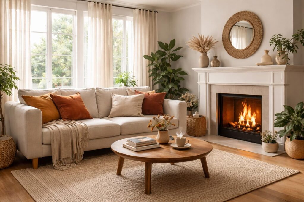 découvrez nos astuces pour créer une ambiance chaleureuse et conviviale dans votre séjour, alliant décoration, éclairage et confort pour un espace accueillant.