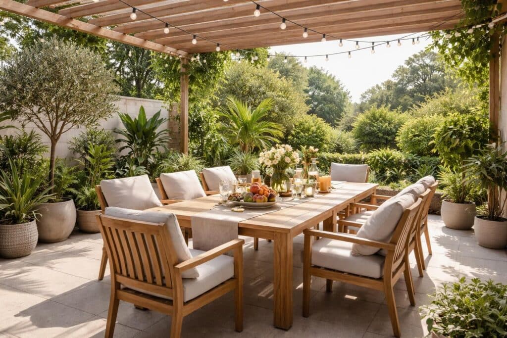 découvrez comment créer une terrasse conviviale et accueillante pour profiter de moments agréables en plein air avec famille et amis.