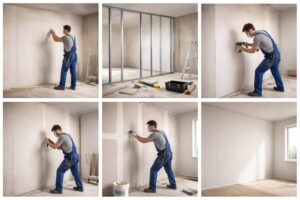 découvrez comment installer une cloison en placo facilement grâce à notre guide étape par étape, pour un résultat propre et professionnel.