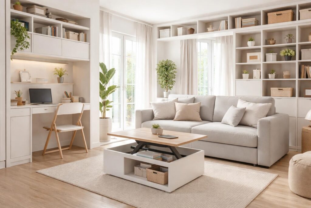 découvrez des astuces pratiques pour optimiser l’espace dans votre maison et créer un intérieur harmonieux et fonctionnel.