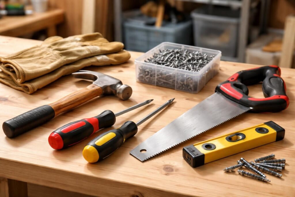 découvrez les outils indispensables pour bien débuter en bricolage et réussir vos premiers projets facilement et efficacement.