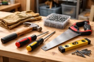 découvrez les outils indispensables pour bien débuter en bricolage et réussir vos premiers projets facilement et efficacement.