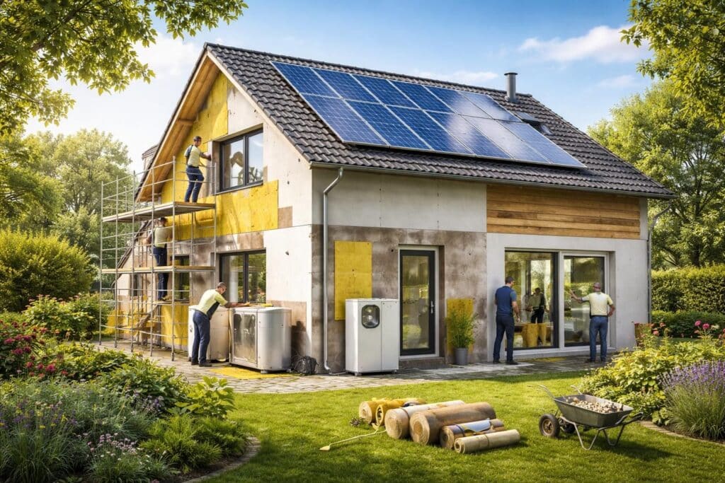 découvrez notre guide complet sur la rénovation énergétique pour optimiser vos économies d'énergie, améliorer le confort de votre logement et contribuer à la protection de l'environnement.