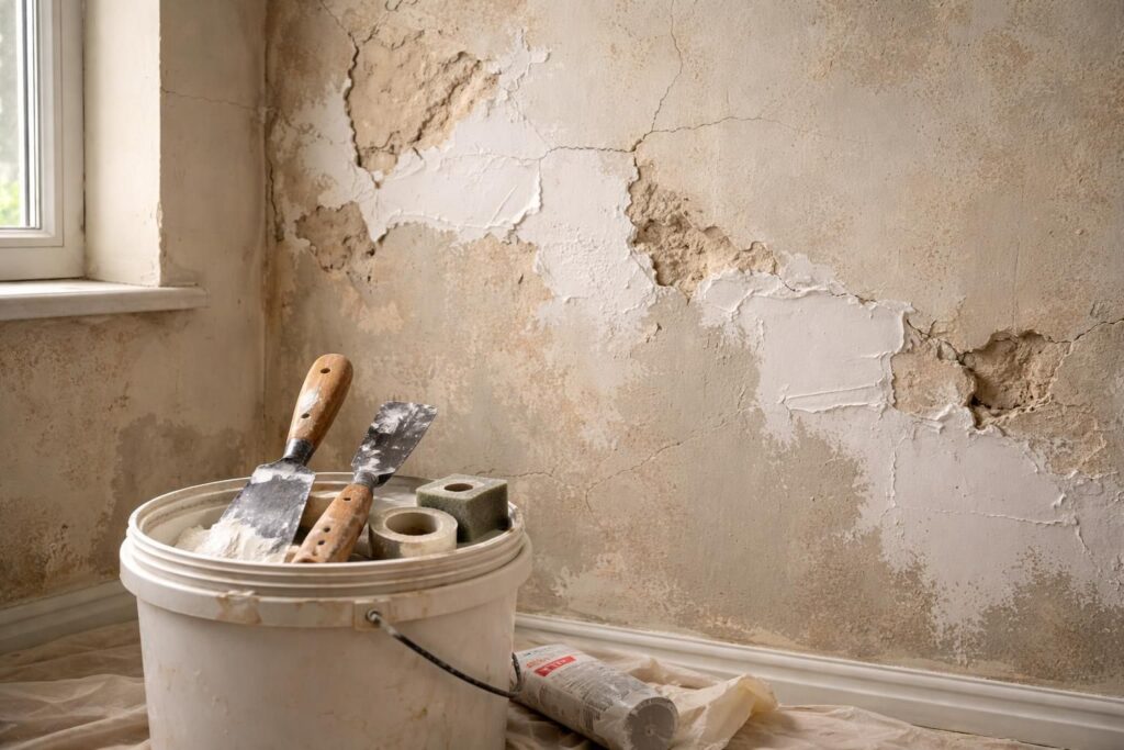 découvrez des méthodes efficaces pour rénover un mur abîmé sans avoir à tout casser, et redonnez-lui son aspect neuf rapidement et facilement.