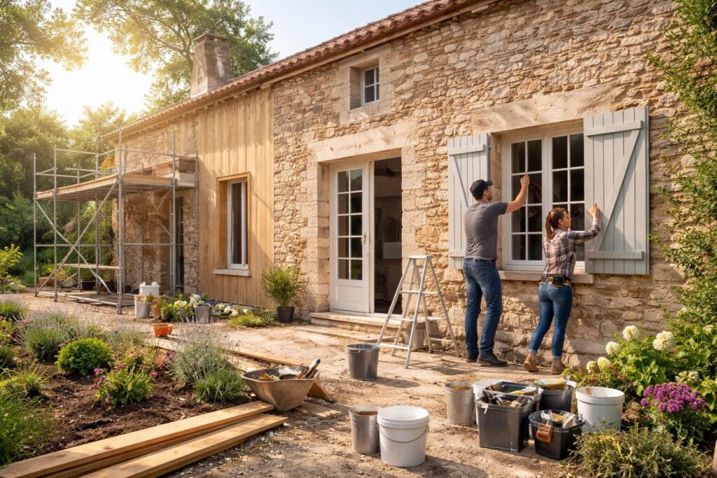 découvrez les étapes clés et conseils pratiques pour rénover une maison ancienne avec succès, alliant charme d'autrefois et confort moderne.