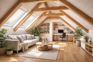découvrez nos conseils pratiques pour aménager vos combles et optimiser l'espace de votre maison avec confort et style.