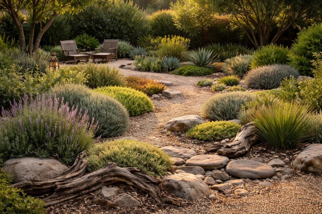 découvrez comment aménager un jardin sans entretien avec des astuces simples pour un espace vert esthétique et facile à vivre toute l'année.