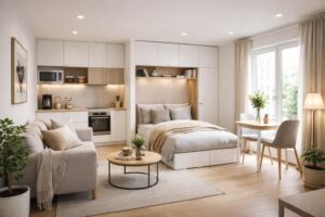 découvrez des idées et astuces pour aménager efficacement un studio de 30 m², optimiser l’espace et créer un intérieur fonctionnel et esthétique.