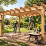 apprenez à construire une pergola étape par étape pour sublimer votre jardin et créer un espace ombragé et convivial.