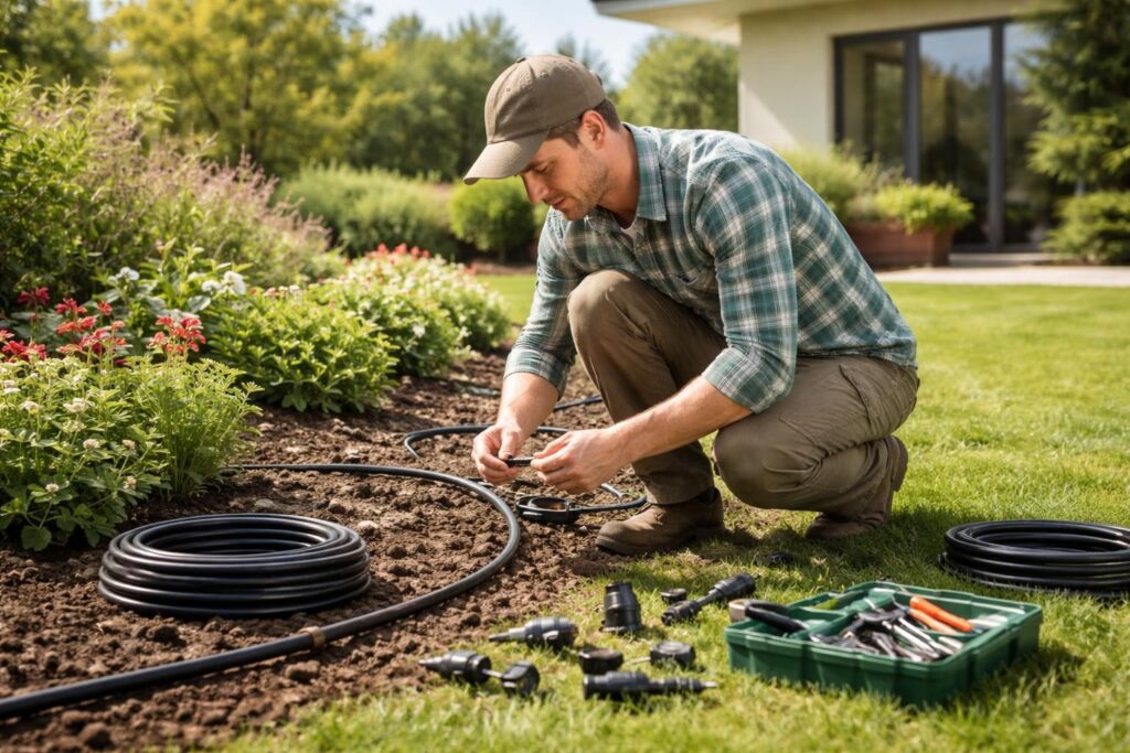 découvrez comment installer un système d’arrosage automatique pour simplifier l’entretien de votre jardin et économiser de l’eau efficacement.