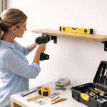 apprenez à installer une étagère murale solide et droite facilement grâce à nos conseils pratiques et étapes détaillées.