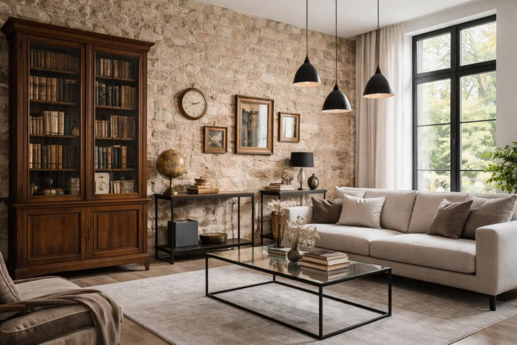 découvrez comment harmoniser styles anciens et modernes pour une décoration unique et élégante, alliant charme du passé et tendances contemporaines.