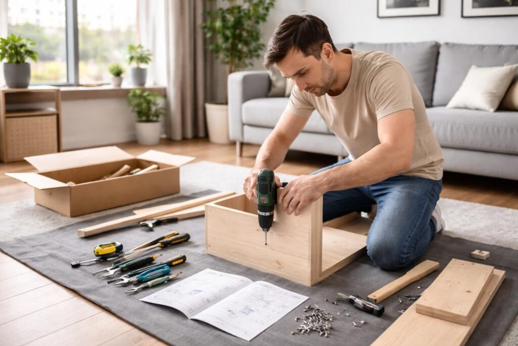 apprenez à monter un meuble en kit rapidement grâce à nos astuces pratiques et faciles à suivre, pour un résultat parfait sans stress.