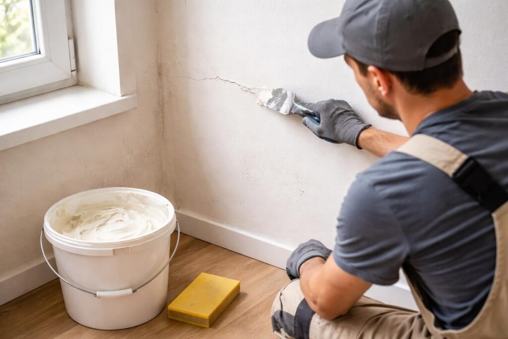apprenez comment réparer facilement une fissure dans un mur intérieur grâce à nos conseils pratiques et étapes simples pour un résultat durable et propre.