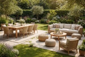 découvrez nos conseils pour choisir le mobilier de jardin idéal alliant confort, style et résistance aux intempéries.