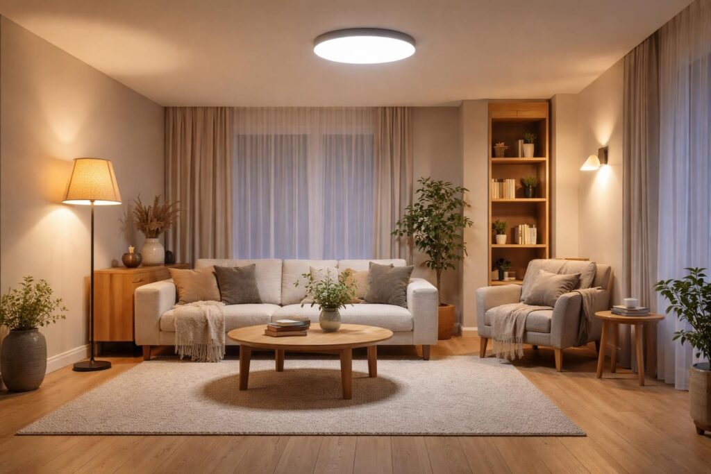 découvrez nos conseils pratiques pour bien choisir l'éclairage intérieur adapté à chaque pièce de votre maison et créer une ambiance chaleureuse et fonctionnelle.