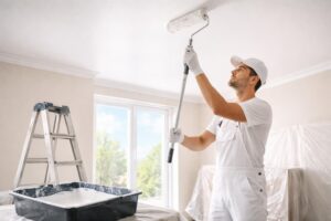 découvrez nos astuces et techniques pour repeindre un plafond sans traces, afin d'obtenir un rendu lisse et professionnel facilement.