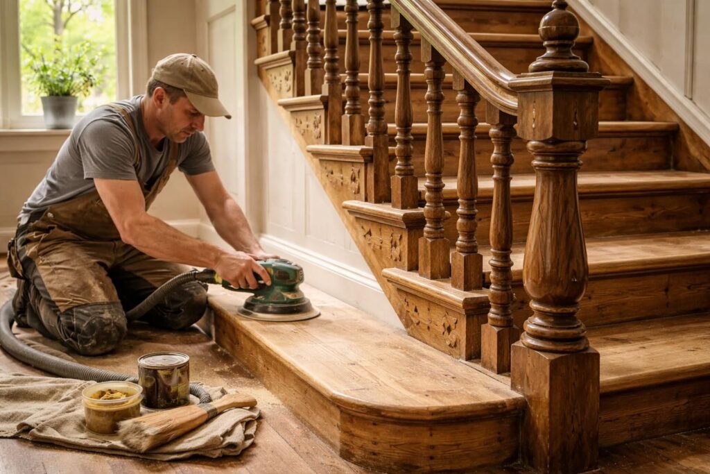 découvrez nos conseils pratiques pour rénover un escalier en bois ancien et lui redonner charme et élégance tout en préservant son authenticité.
