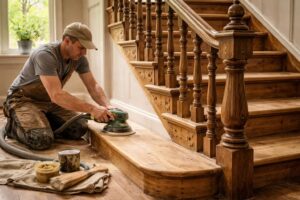 découvrez nos conseils pratiques pour rénover un escalier en bois ancien et lui redonner charme et élégance tout en préservant son authenticité.