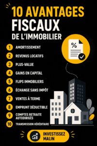 Propriétaire examinant des documents fiscaux avec une calculatrice, symbolisant les avantages fiscaux de l'immobilier.
