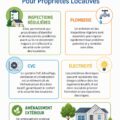 Checklist d'entretien pour un bien locatif