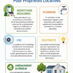 Checklist d'entretien pour un bien locatif