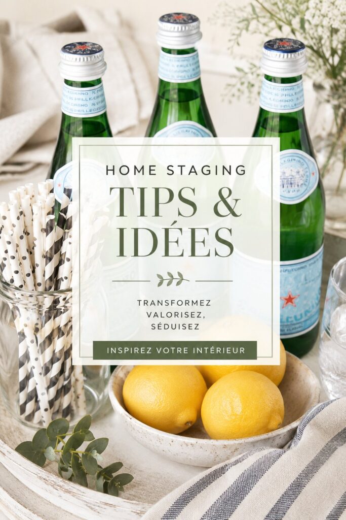 Salon rénové avec des conseils de home staging pour une atmosphère accueillante