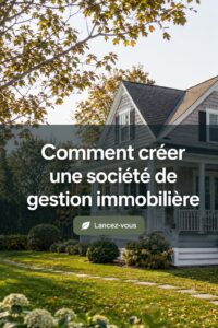 Un professionnel consultant un plan pour créer une entreprise de gestion immobilière.