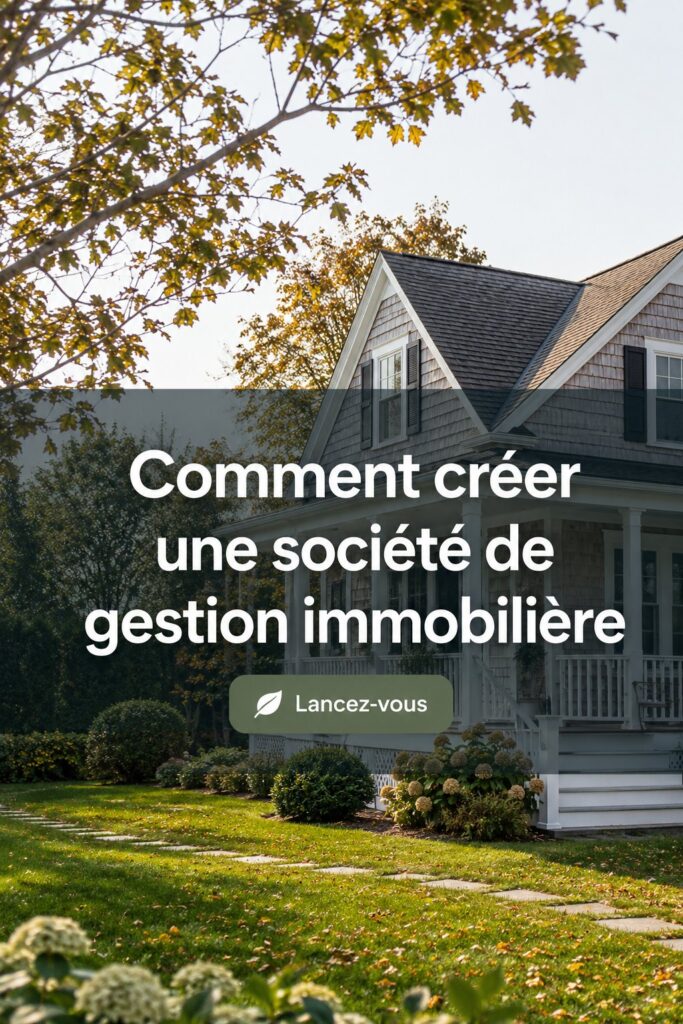 Un professionnel consultant un plan pour créer une entreprise de gestion immobilière.