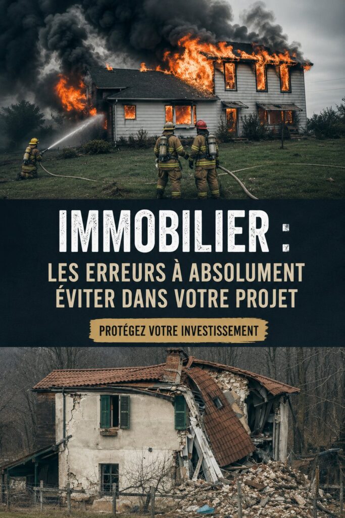 Un couple discutant des erreurs à éviter dans un projet immobilier