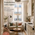 Transformation d'un petit appartement avec des meubles fonctionnels et une décoration chic.