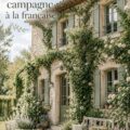 Intérieur d'une maison de style français avec éléments rustiques et chaleureux.