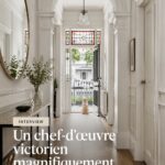 Transformation d'une maison victorienne moderne et élégante