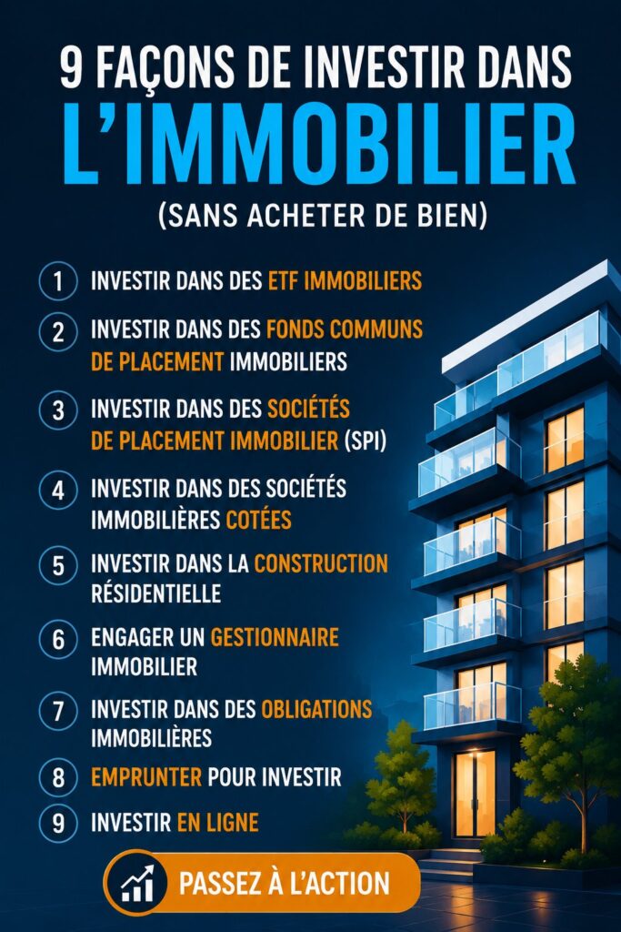 Un investisseur contemplant un bâtiment pour son projet immobilier