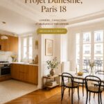 Vue du Projet Duhesme à Paris 18 avec ses structures modernes.