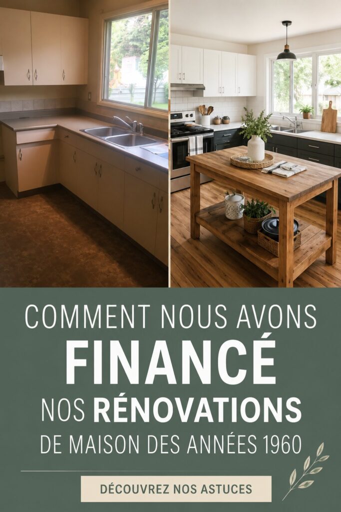 Rénovation d'une maison des années 60 avec un design vintage