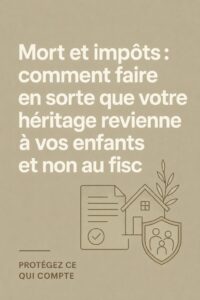 Une famille discutant de la planification de l'héritage autour d'une table.