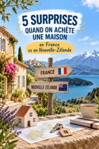 Un couple visitant une maison en France avec un agent immobilier