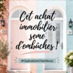Une famille examinant des documents pour acheter une maison, illustrant les défis de l'achat immobilier.