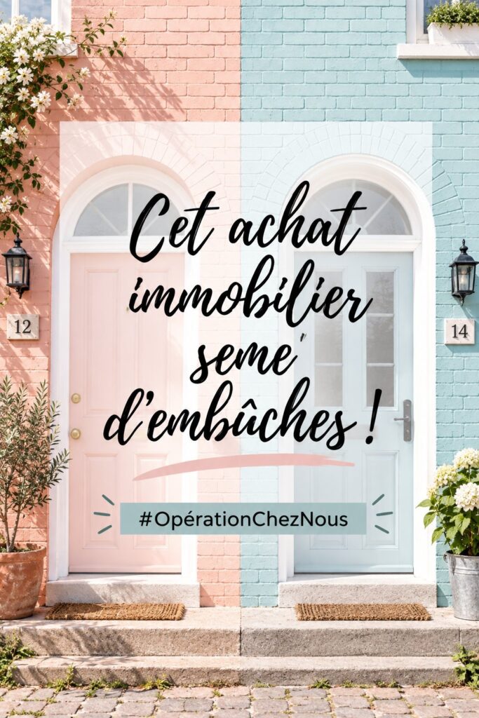 Une famille examinant des documents pour acheter une maison, illustrant les défis de l'achat immobilier.
