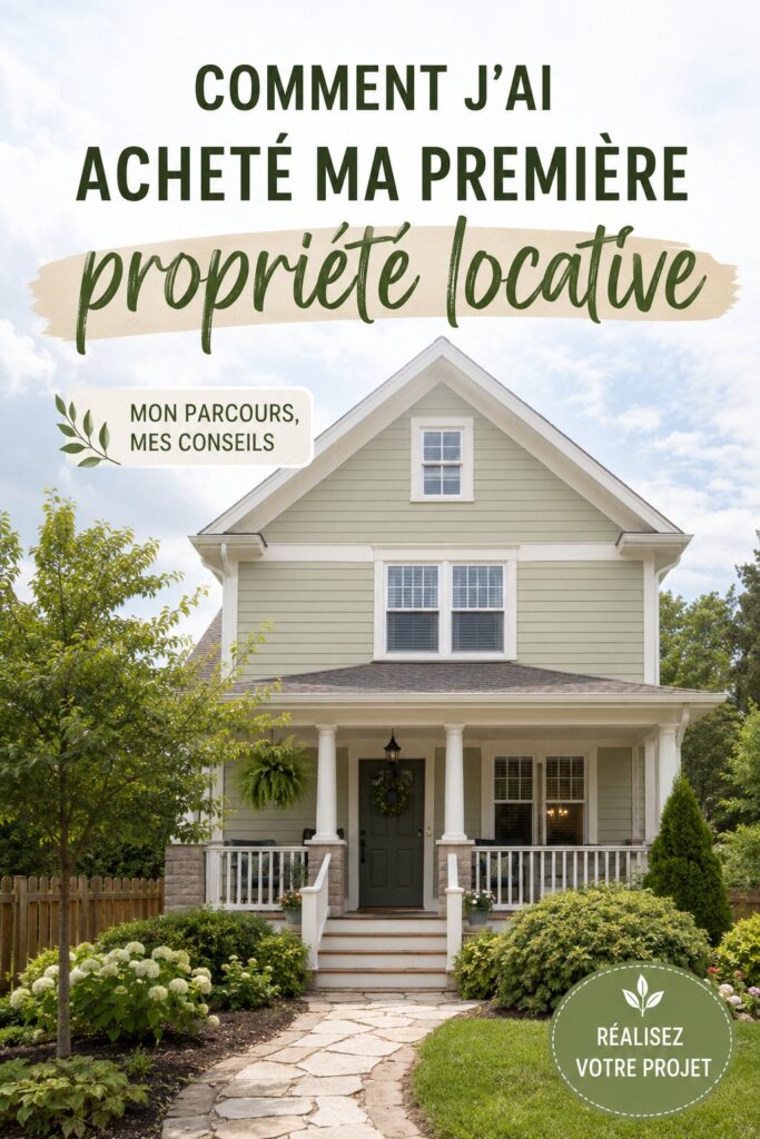Photo d'une maison à vendre, idéale pour un premier achat locatif, avec une belle façade.