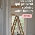 Aides financières pour travaux de rénovation en France.