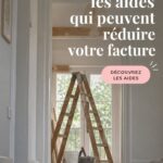 Aides financières pour travaux de rénovation en France.