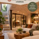 Aménagement créatif d'un sous-sol victorien avec design élégant et fonctionnel.