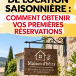 Appartement de vacances accueillant prêt pour des réservations